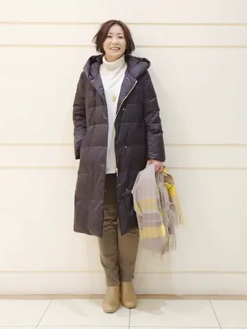 自由区 maruri コーディネート画像