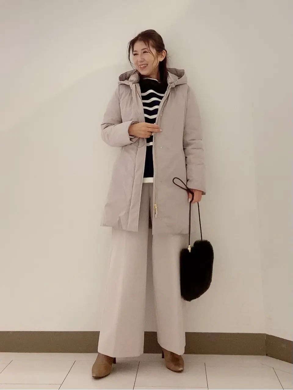 自由区 KAZU コーディネート画像