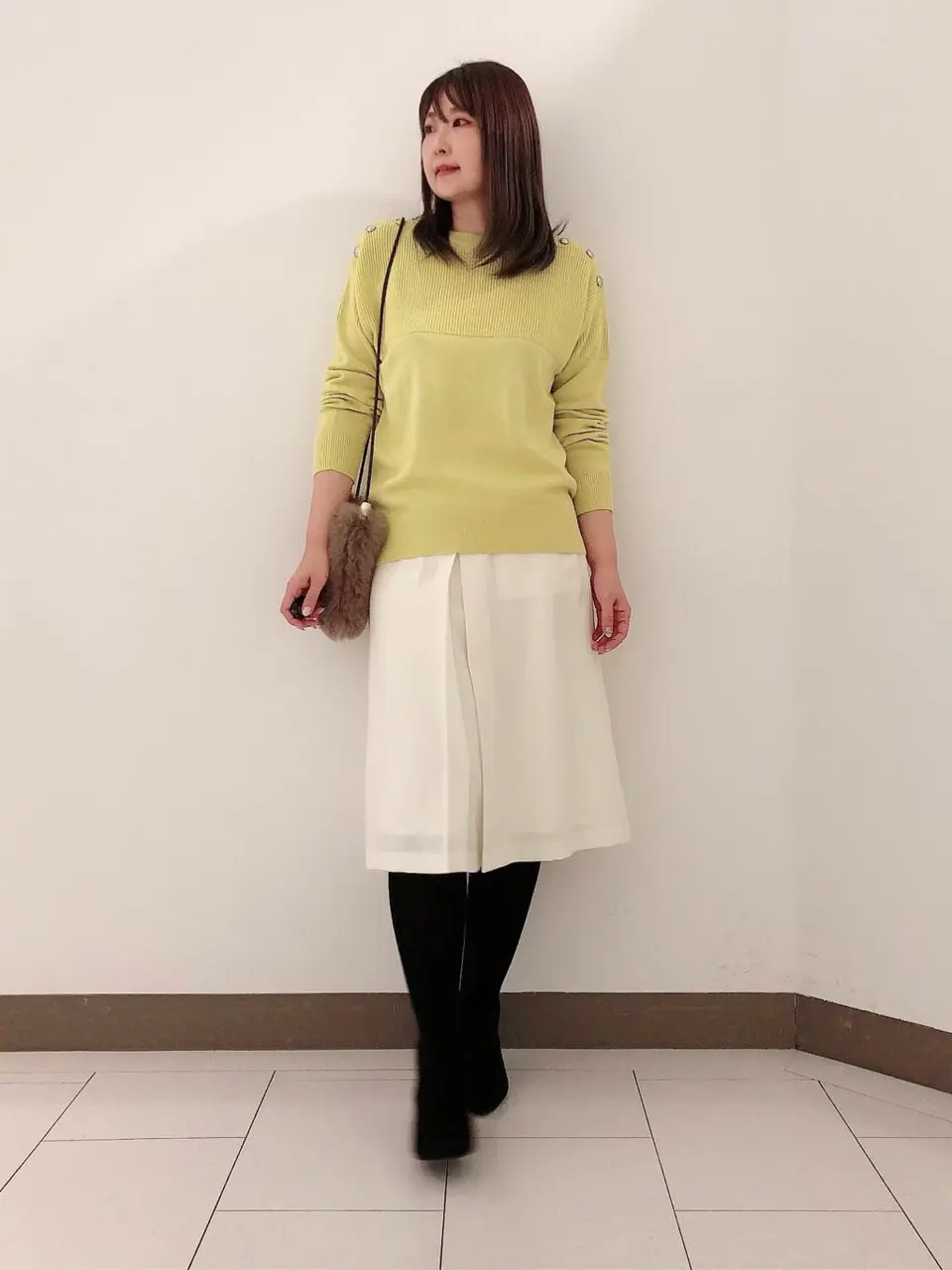 自由区 スタッフ コーディネート画像