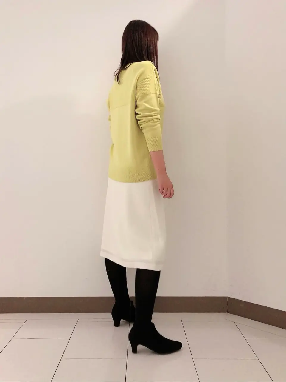 自由区 スタッフ コーディネート画像