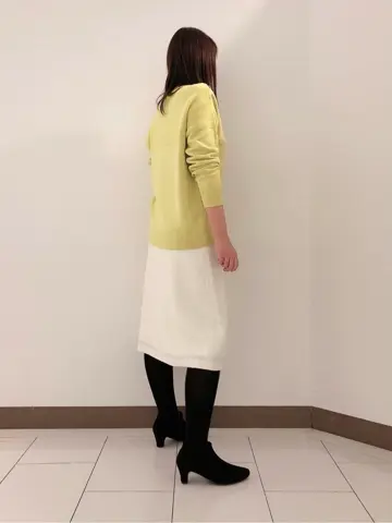 自由区 スタッフ コーディネート画像