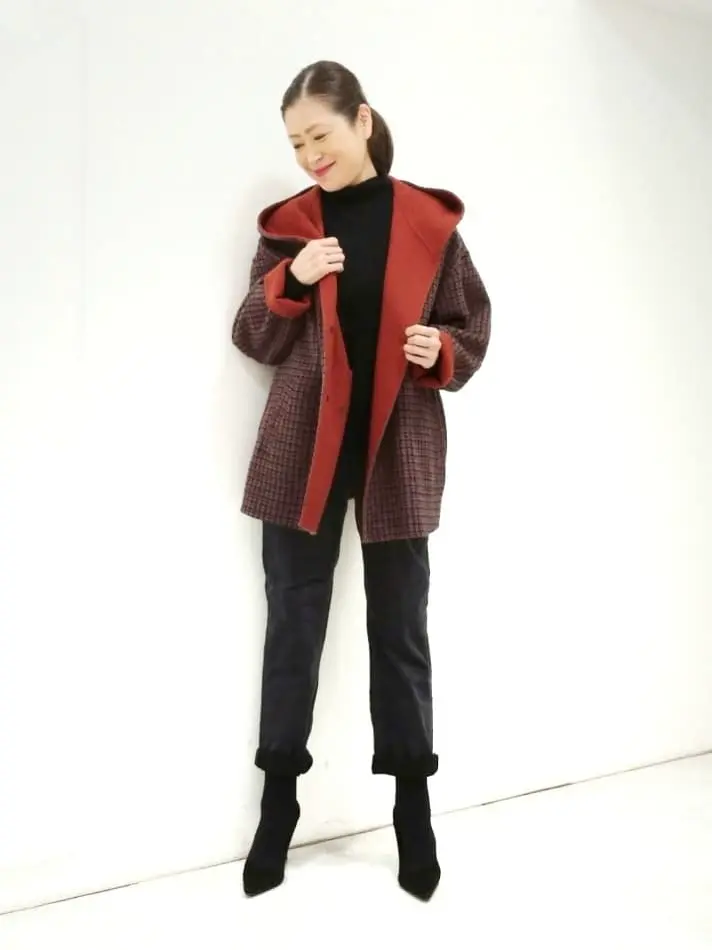  八田 コーディネート画像