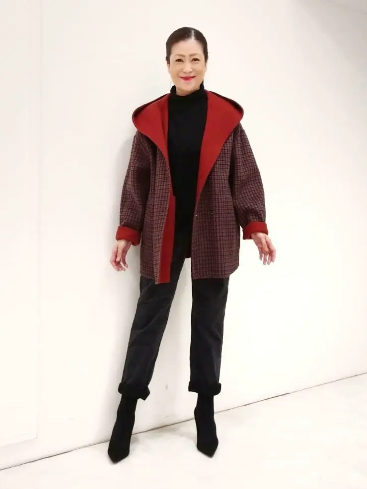 自由区 八田 コーディネート画像