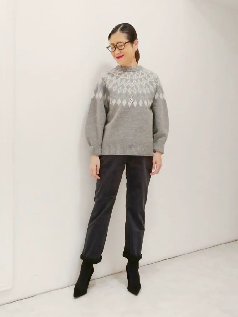 自由区 八田 コーディネート画像