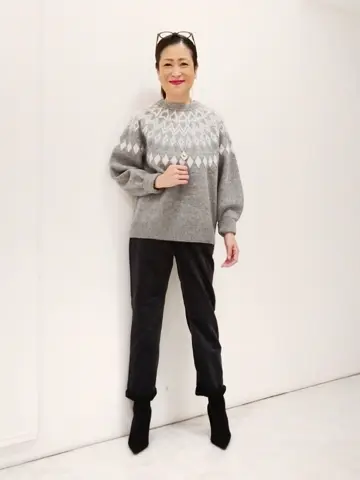 自由区 八田 コーディネート画像