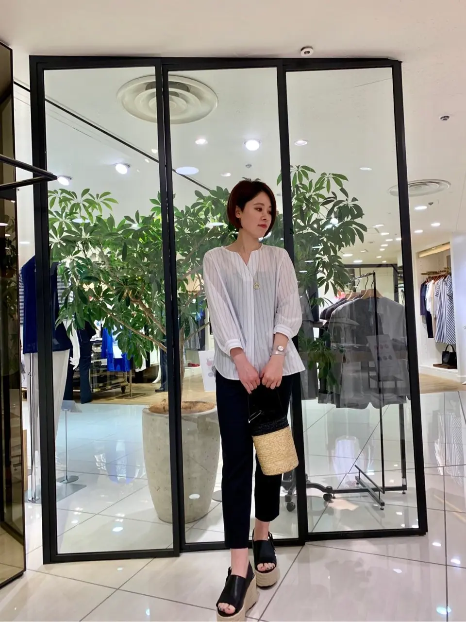  冨樫 コーディネート画像