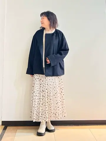 自由区 土居 コーディネート画像