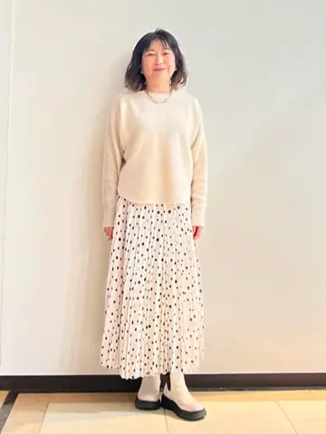 自由区 土居 コーディネート画像