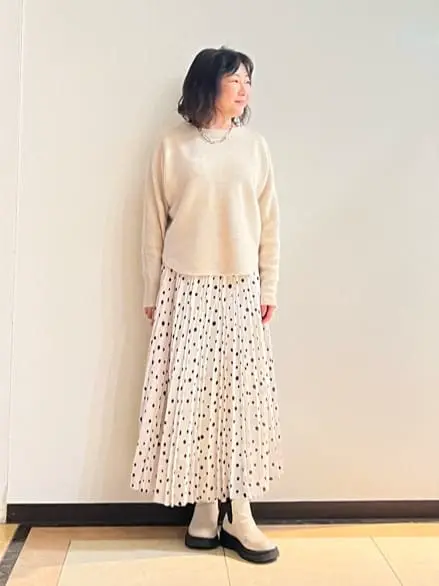 自由区 土居 コーディネート画像