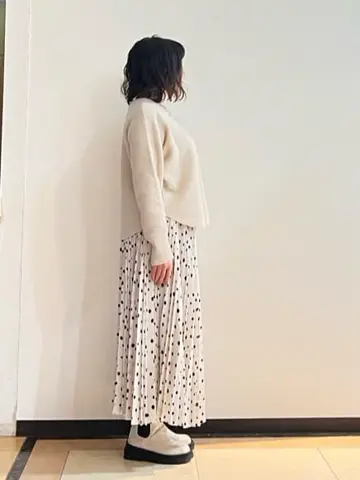 自由区 土居 コーディネート画像