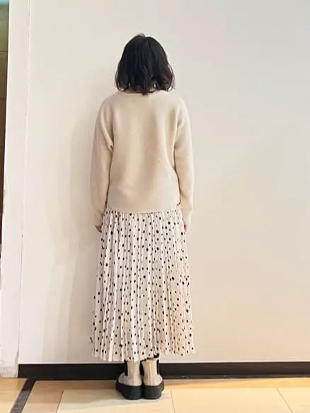 自由区 土居 コーディネート画像