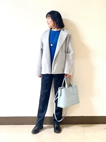 自由区 土居 コーディネート画像