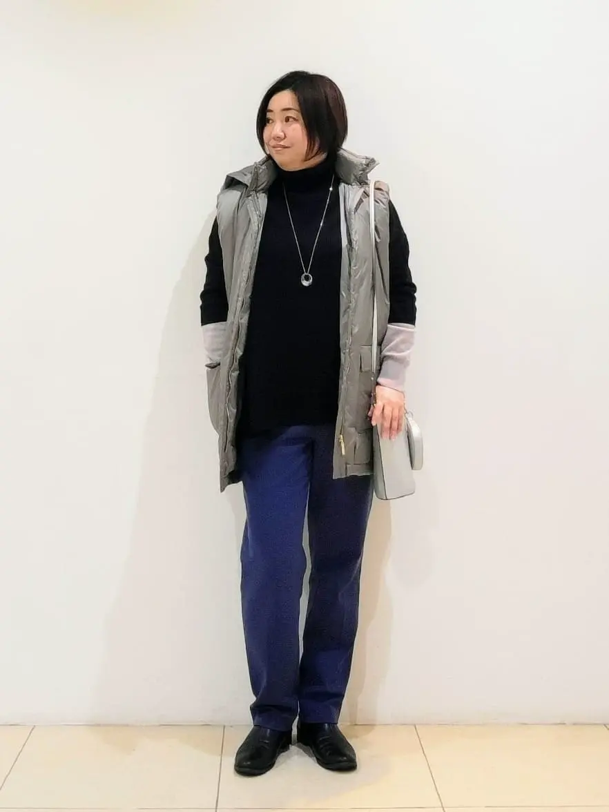 自由区 宇野 コーディネート画像