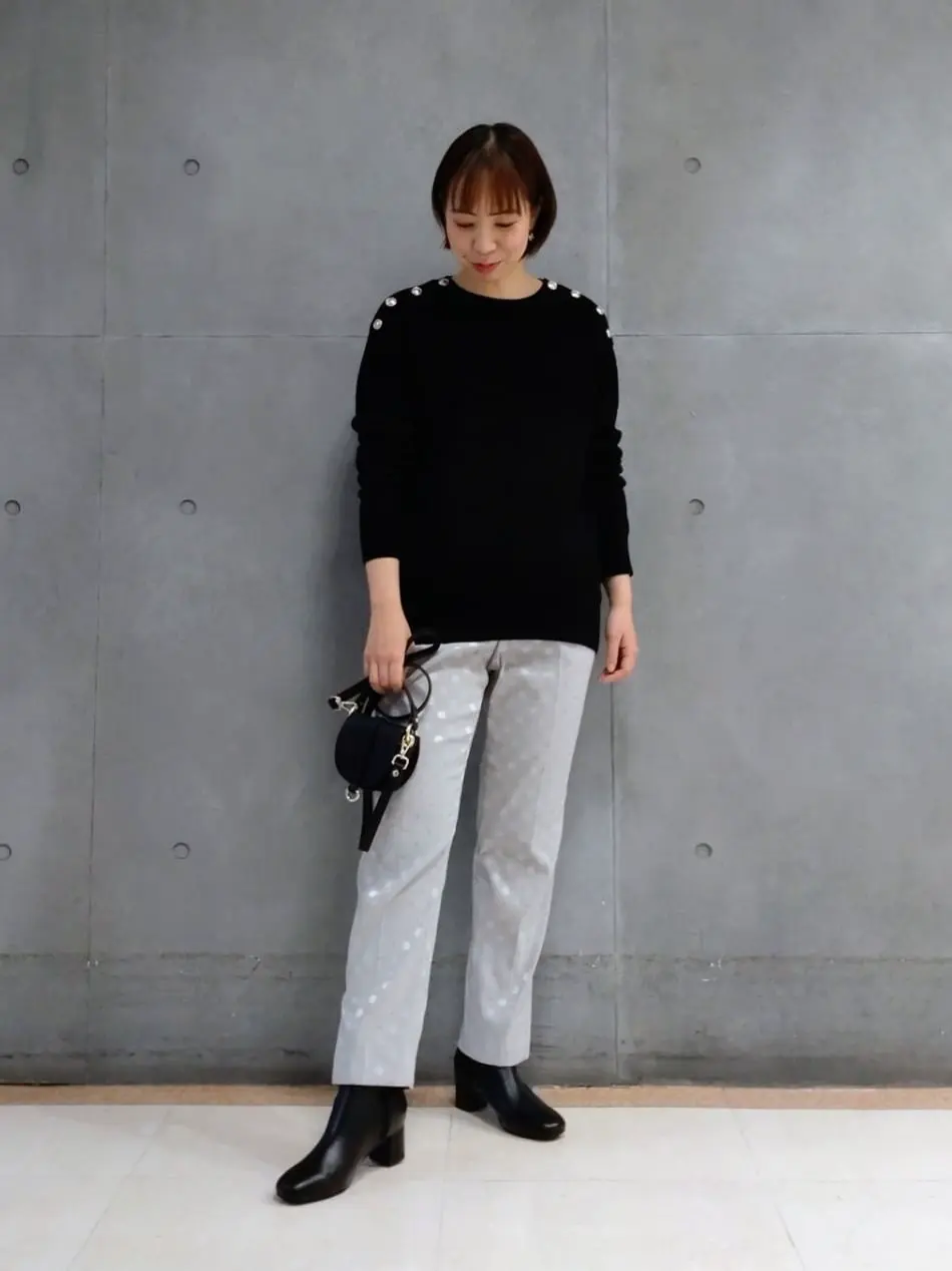  丸尾 コーディネート画像