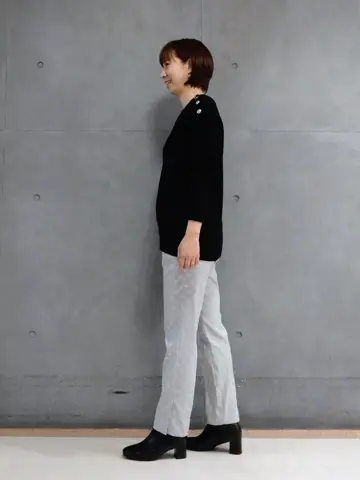 自由区 丸尾 コーディネート画像