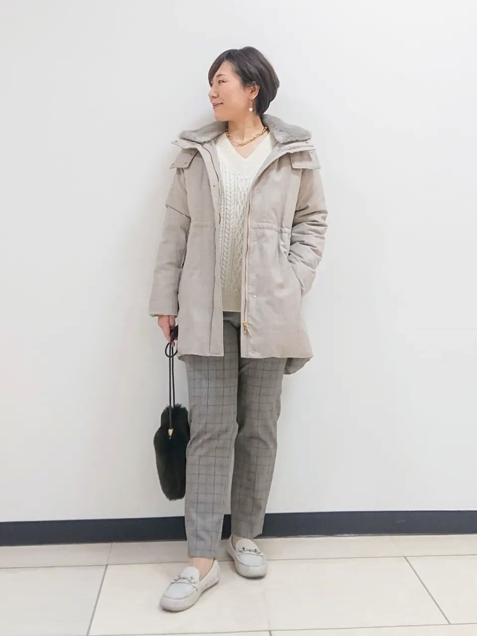 自由区 近藤 コーディネート画像