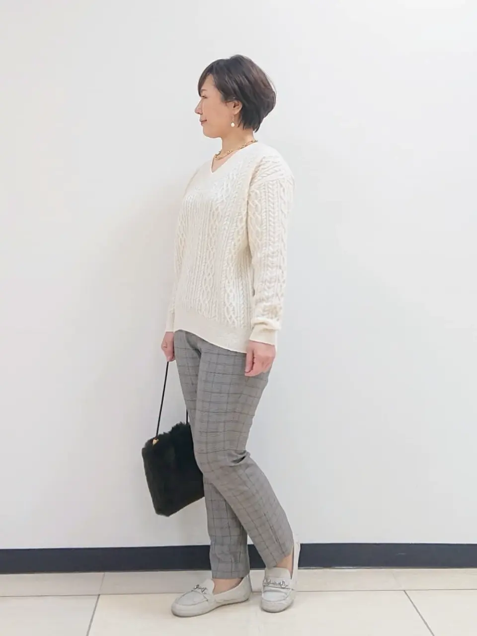 自由区 近藤 コーディネート画像