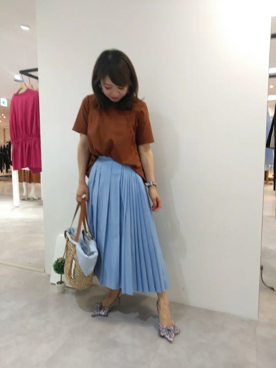  東 コーディネート画像