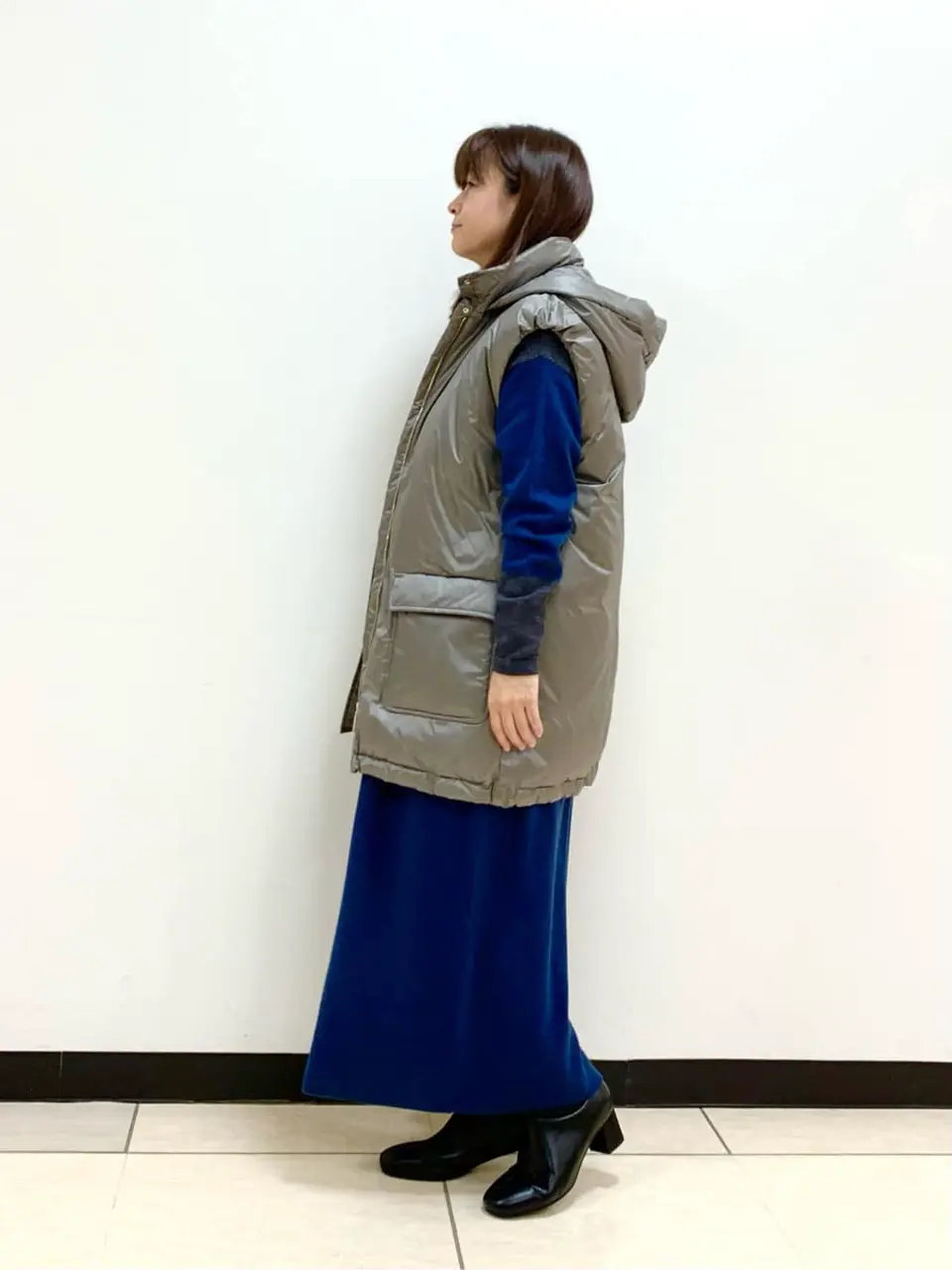 自由区 岡崎 コーディネート画像