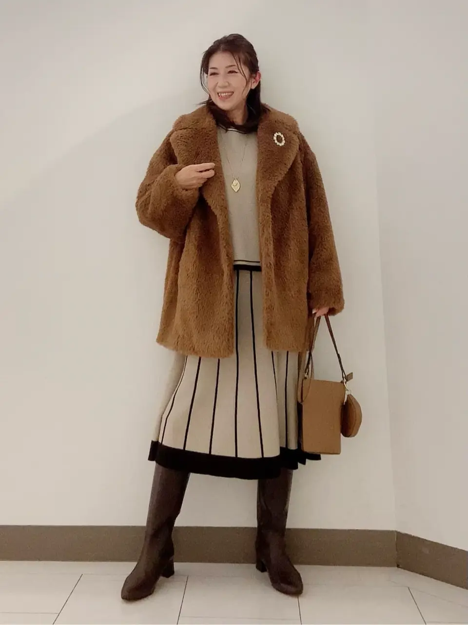 自由区 KAZU コーディネート画像