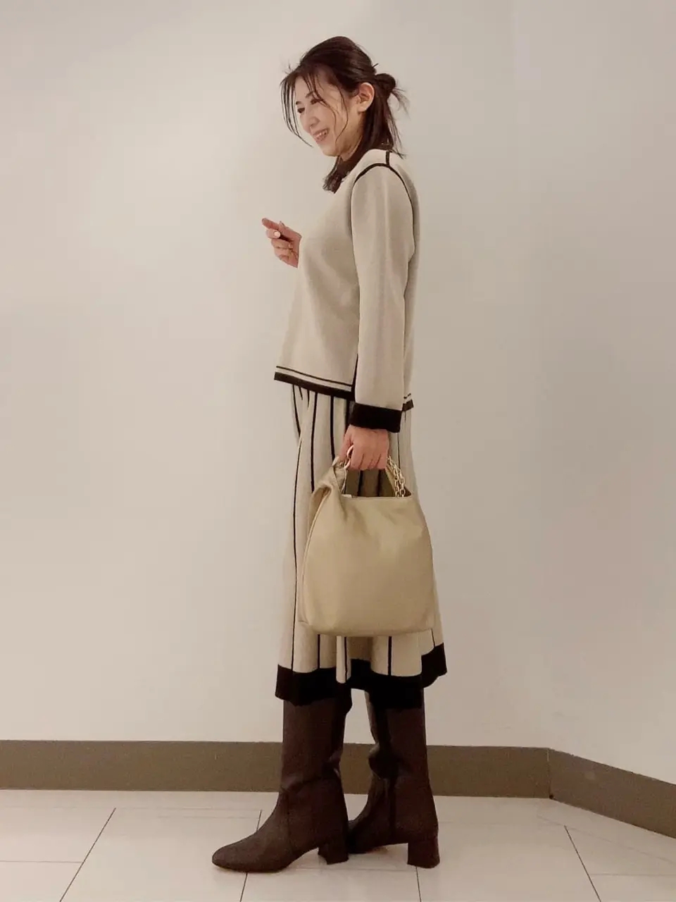 自由区 KAZU コーディネート画像