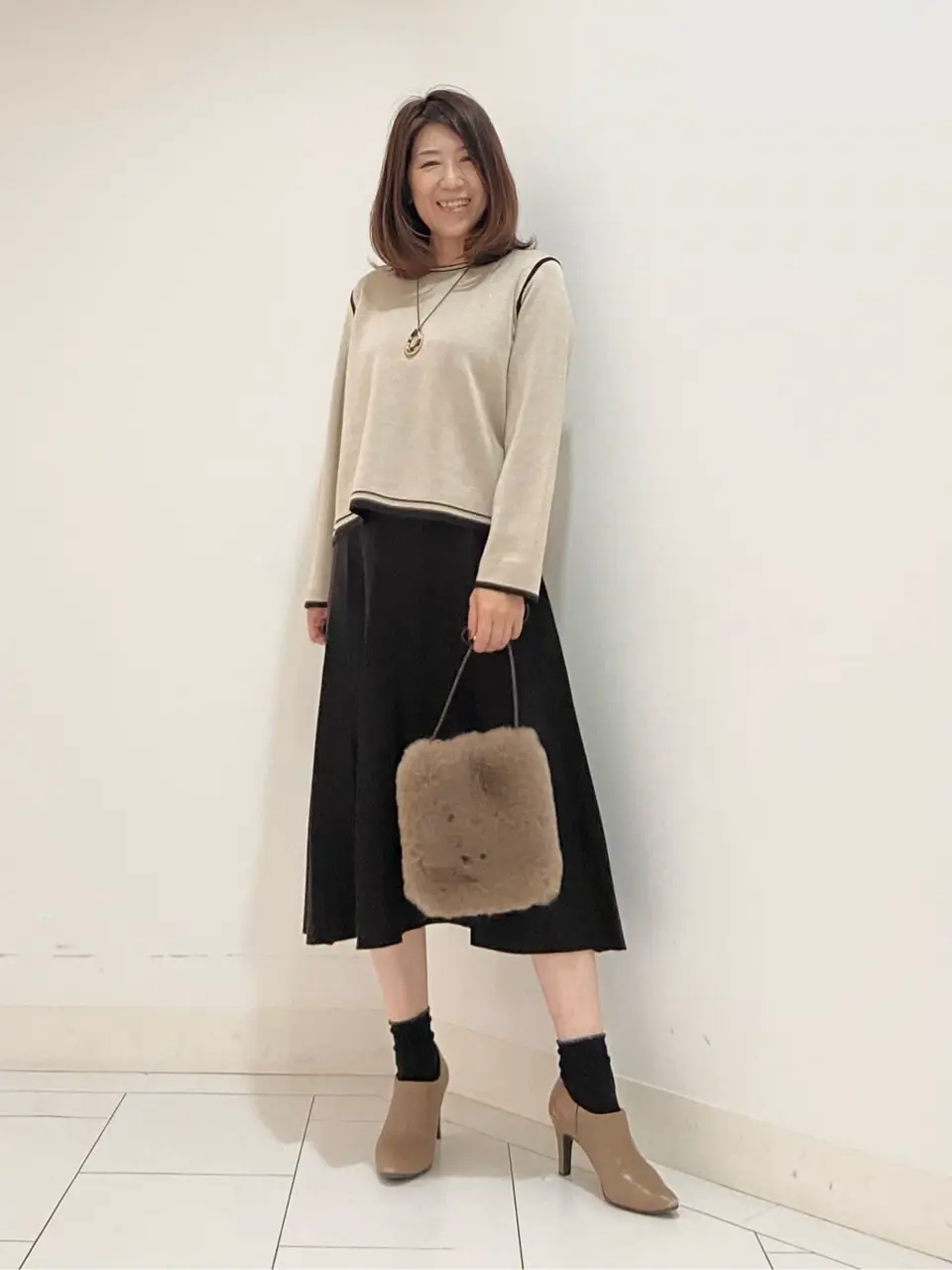 自由区 KAZU コーディネート画像