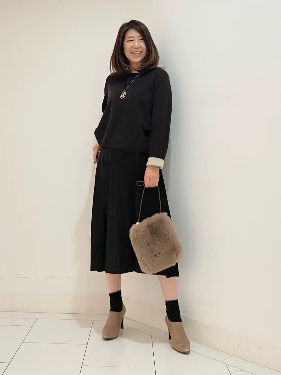 自由区 KAZU コーディネート画像