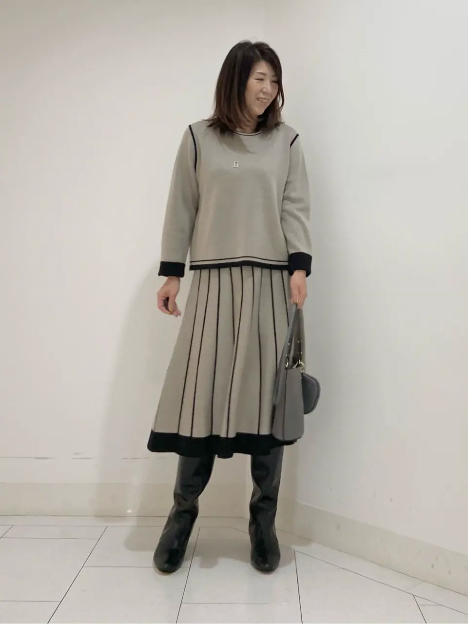 自由区 KAZU コーディネート画像