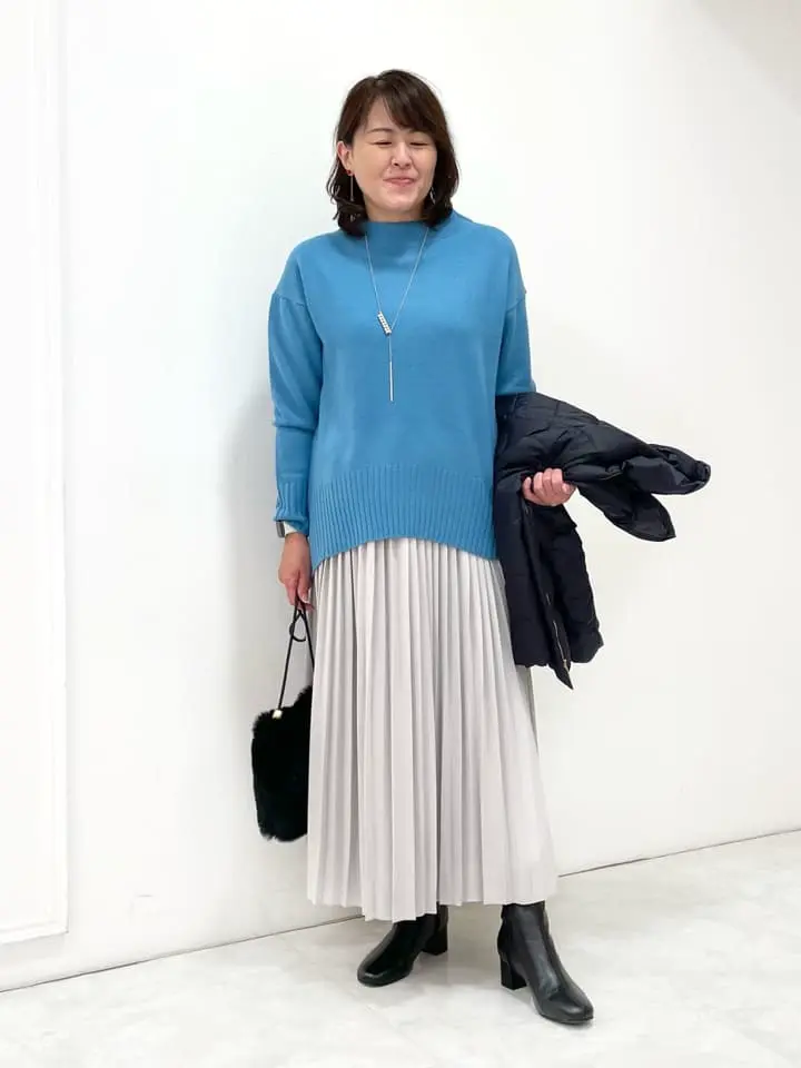 自由区 大野 コーディネート画像