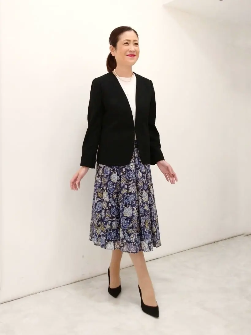 自由区 八田 コーディネート画像