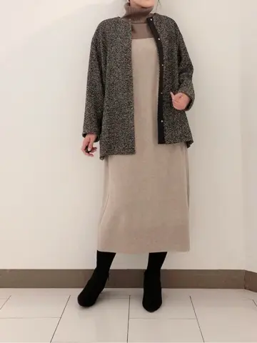 自由区 スタッフ コーディネート画像