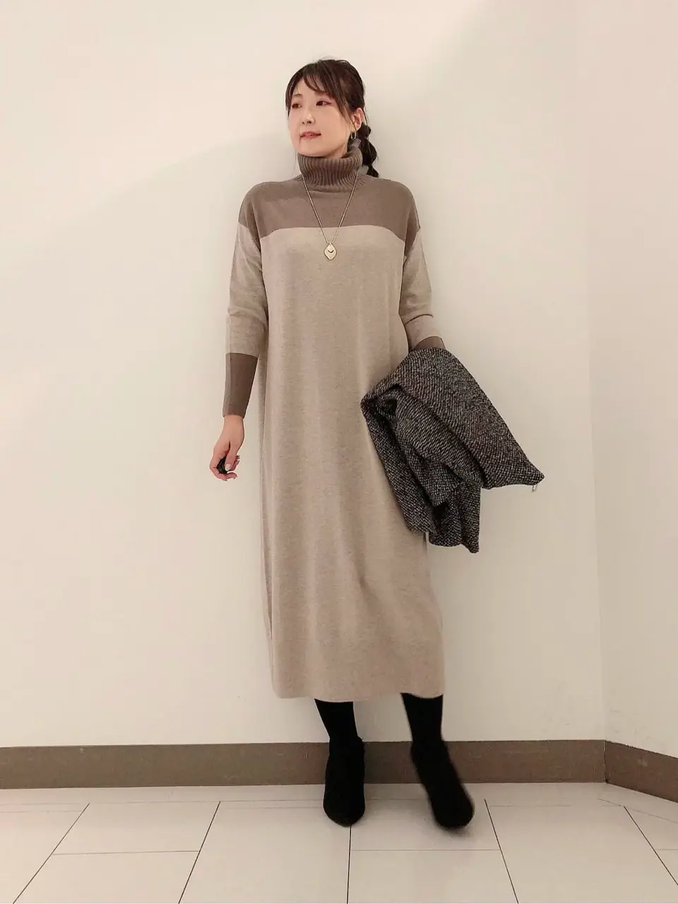 自由区 スタッフ コーディネート画像