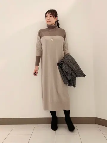 自由区 スタッフ コーディネート画像