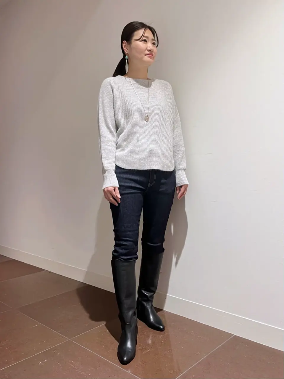 自由区 古宮 コーディネート画像