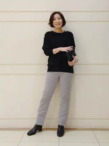 自由区 maruri コーディネート画像