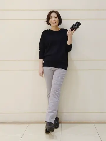 自由区 maruri コーディネート画像