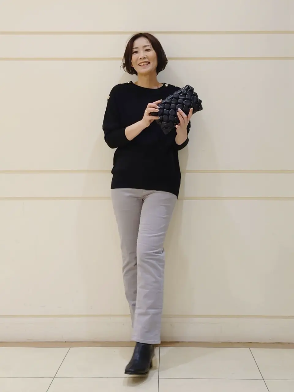 自由区 maruri コーディネート画像