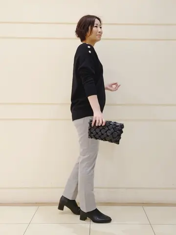 自由区 maruri コーディネート画像