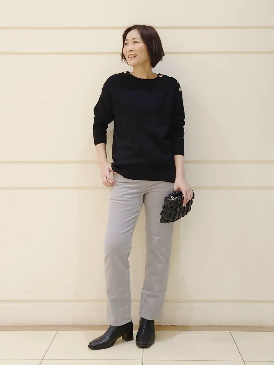 自由区 maruri コーディネート画像