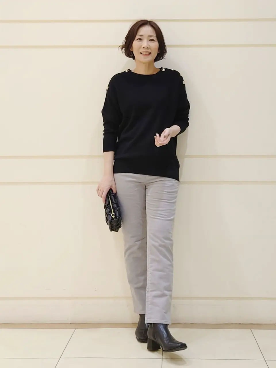 自由区 maruri コーディネート画像