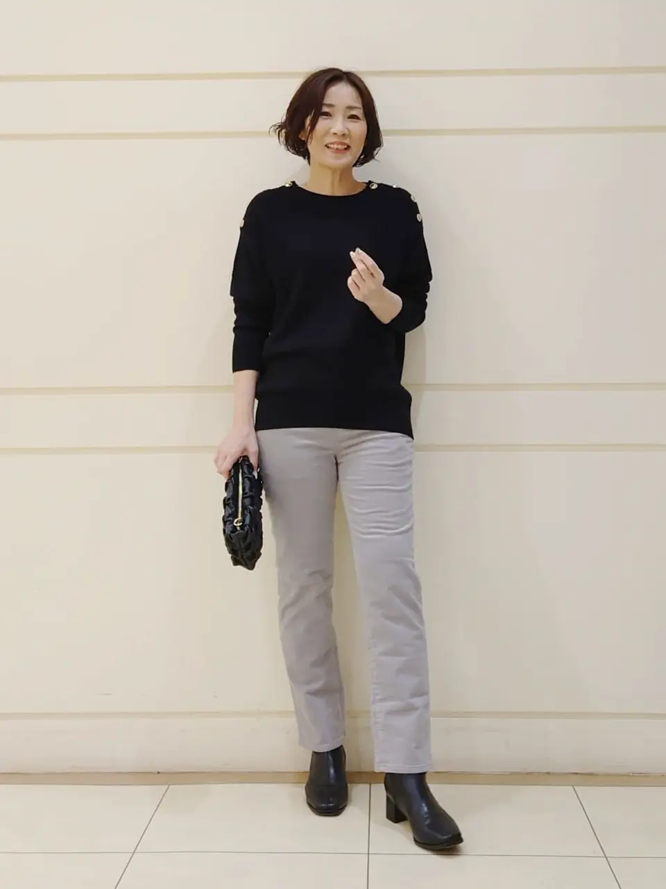 自由区 maruri コーディネート画像