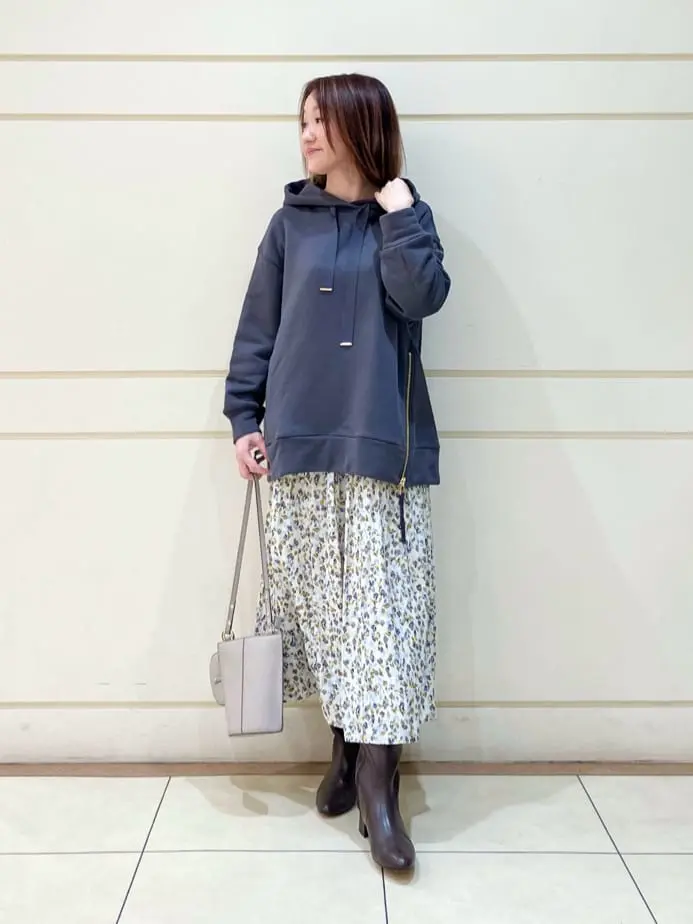 自由区 加藤 コーディネート画像