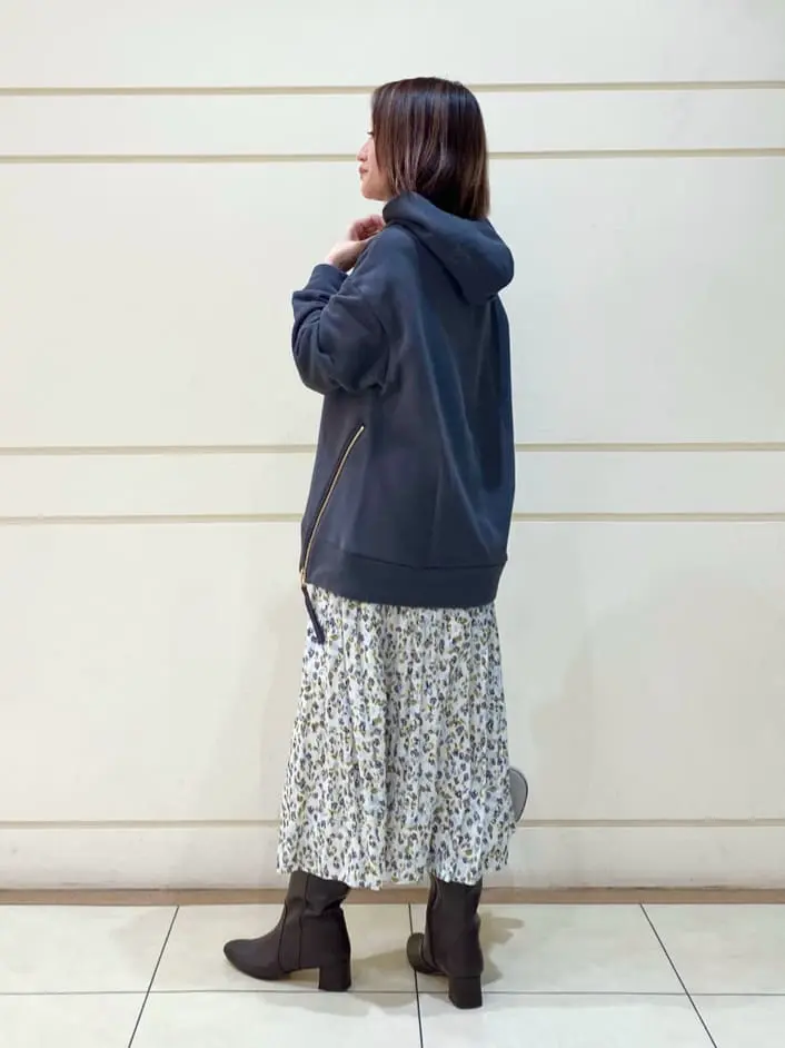 自由区 加藤 コーディネート画像