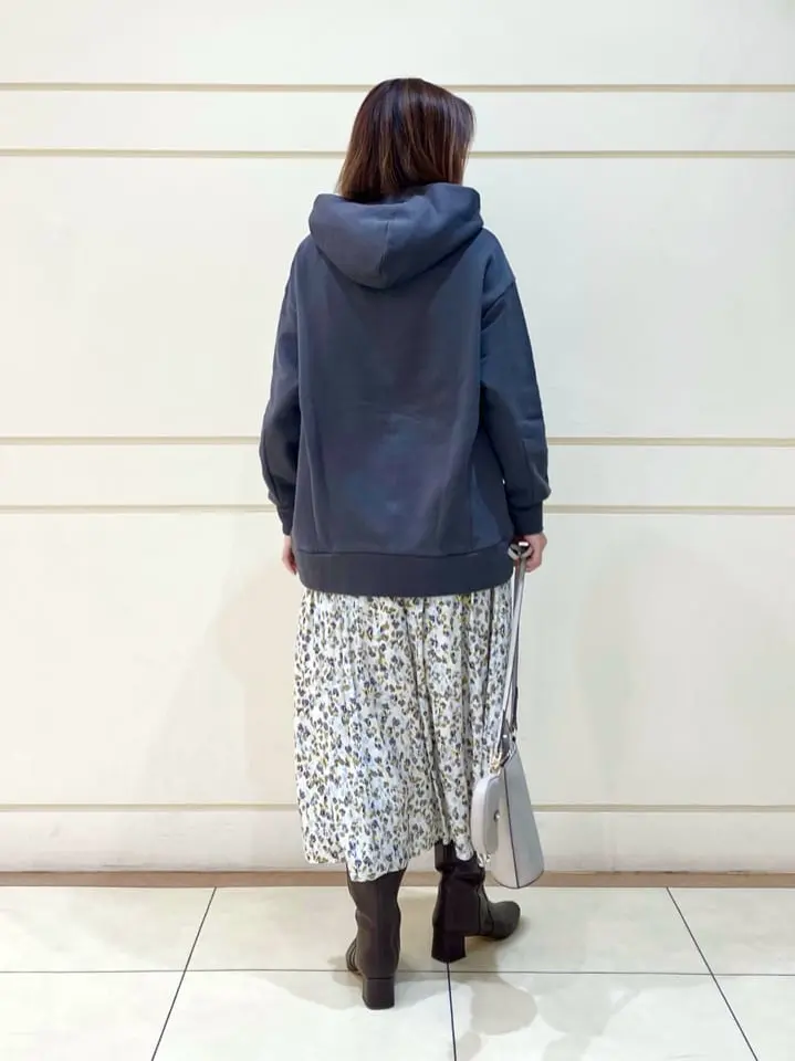 自由区 加藤 コーディネート画像