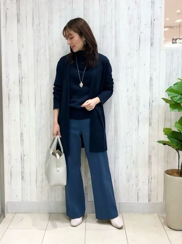 自由区 安田 コーディネート画像