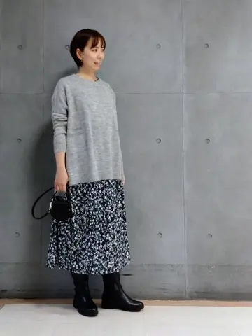 自由区 丸尾 コーディネート画像