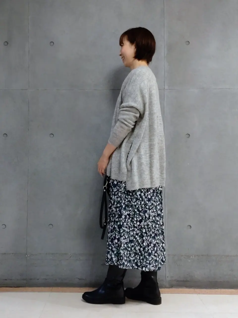 自由区 丸尾 コーディネート画像