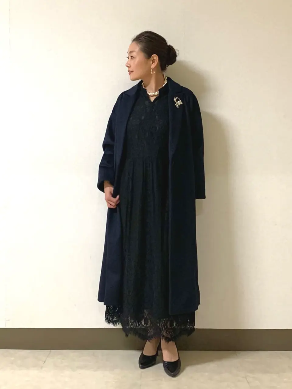 自由区 坂本 コーディネート画像