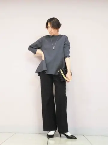 自由区 浅野 コーディネート画像