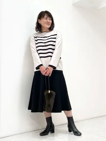 自由区 大野 コーディネート画像